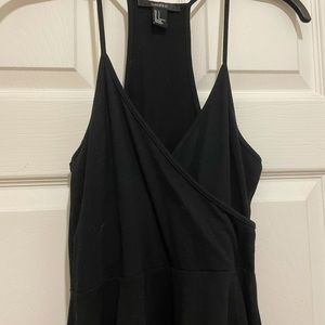 Forever 21 Black Mini Dress